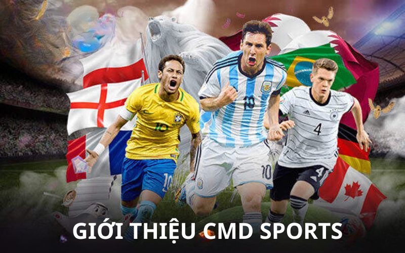 CMD sports giới thiệu