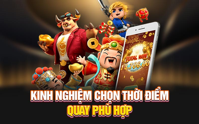 Kinh nghiệm chọn thời điểm quay phù hợp