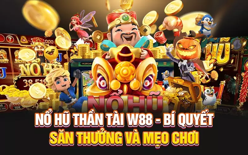 Nổ hũ thần tài