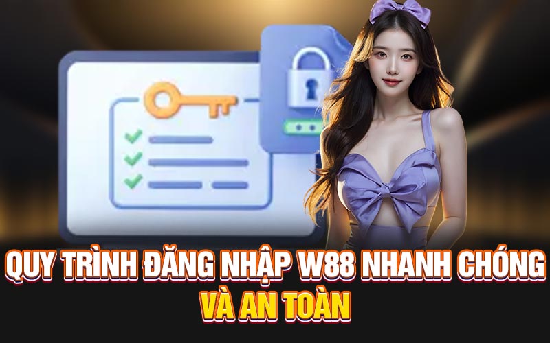 Quy trình đăng nhập w88 nhanh chóng và an toàn