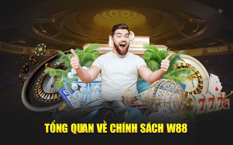 Tổng quan về chính sách w88