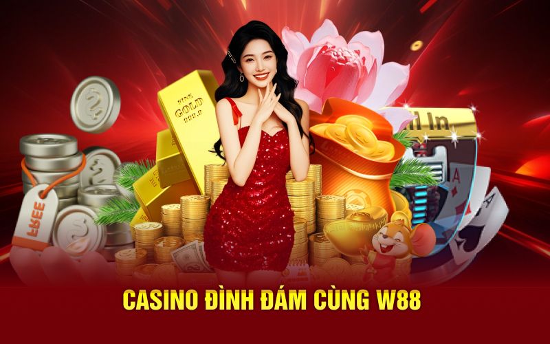 Casino đình đám cùng W88
