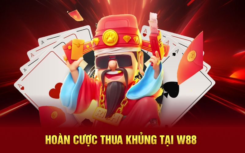 Hoàn cược thua khủng tại W88